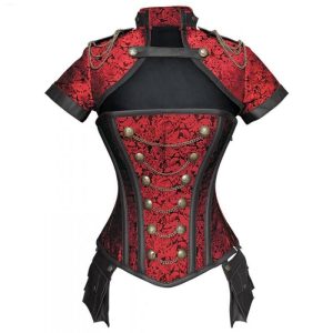 Corset Steampunk Femme Gothique