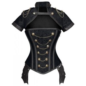 Corset Steampunk Femme Gothique