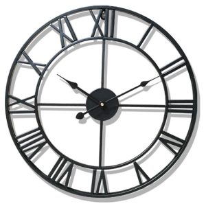 Grande Horloge Murale Steampunk