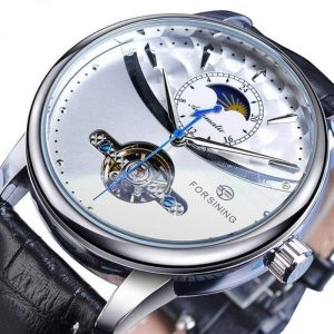 montre phase de lune homme