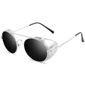 lunettes de soleil avec protection latérale