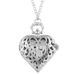 Montre Pendentif Femme Argent
