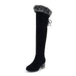 bottes fourrées steampunk
