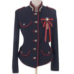 veste militaire gothique femme